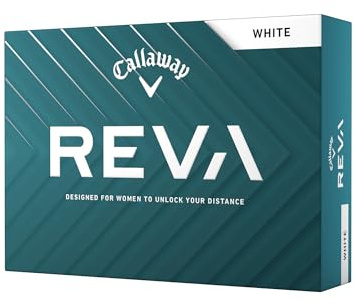 Callaway Golf REVA Women's Golf Ball 2025