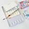 Bower Bird Travel Watercolor Palette, Portable Ceramic 16-Well, Small Travel Metal Paint Box with Porcelain 18-Well Set