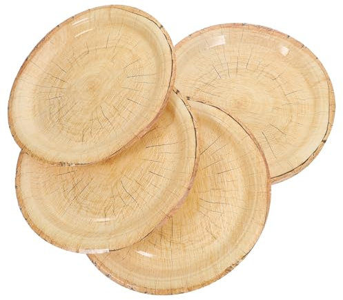 Healvian 16pezzi Piatti Usa Per Matrimoni Compleanno e Picnic All Vintage Per Speciali