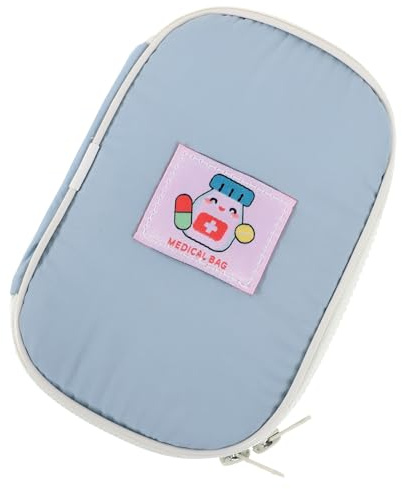 CALLARON Reiseapotheke Für Unterwegs Tragbare Tasche Aus Wasserfestem Vielseitiger Organizer Für Medikamente Und Persönliche Gegenstände Für Outdoor-aktivitäten