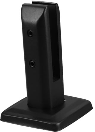 Hemobllo Abrazadera De Vidrio De Acero Inoxidable Para Barandilla De Escalera Soporte Resistente Y Versátil Para Fijación De Vidrio Fácil Instalación Y Seguridad Garantizada