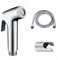 Kit soffione doccia bidet con tubo in acciaio inox per l'igiene domestica