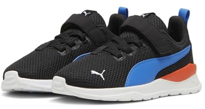 PUMA Anzarun Lite AC PS Kinder Sneaker Sportschuhe 372009 48 Blau | Die PUMA Anzarun Lite Kinder Sneaker – atmungsaktiv, komfortabel und ideal für aktive Kids. Ideal für aktive Tage.