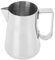 Stainless Steel Milk Frothing Pitcher Jug for Coffee Art 350ml (Argento)
