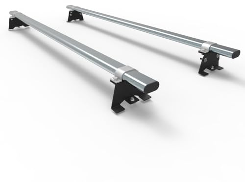 DEMARVAN roof rack suitable for Vauxhall Vivaro vans 2019 onwards, 2-Bar Heavy Duty AERO TECH System, AT127
