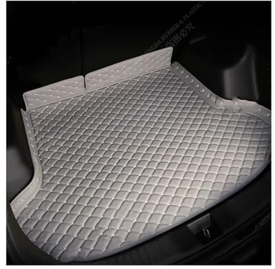 Forro Interior Alfombrilla Protectora para Maletero de Coche para Ford para Focus para Classic Sedan/Hatchback 2010-2014 Bandeja Maletero(Grey)