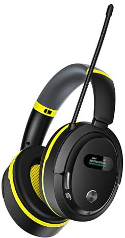 Kerbl works Multimedia hearing protection with DAB+, radio and Bluetooth function; hearing protection; occupational protection; headphones; 345136