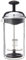 Bodum CHAMBORD Milchschäumer (Manuelles Aufschäumen, 0,08 liters) schwarz