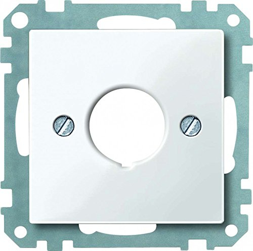 Merten Abdeckung System M Polarweiß 393819