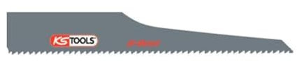 KS TOOLS 129.3740 - 5 Lames de Scie Sabre Métal 1 mm - 80 Dents/cm - pour 515.5545
