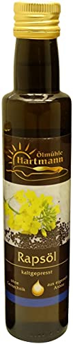 Ölmühle Hartmann GbR, Rapsöl, 250 ml