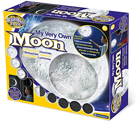 Brainstorm Toys E2003 My Very Own Moon, Nightlight for Kids Age 6+