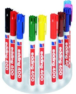 Edding Permanentmarker edding 400 sortiert VE=10 Farben