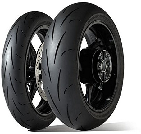 Dunlop 120/70 ZR17 58 W GP RACER D211 M TL