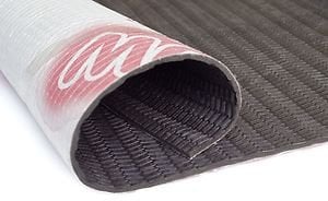 Duralay Heatflow - Rubber Carpet Underlay for Underfloor Heating