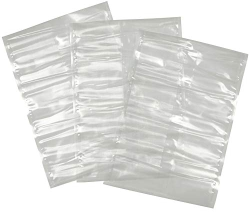 Nesco VS-06B RA26862 50-Count Sealer Bags (11 X 16), Plastic, Clear