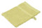 Gözze - Waschhandschuh, 4er Set, Weich und Saugfähig, 100% Baumwolle, 16 x 21 cm - Limone