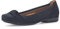Gabor Ashlene N, Women's Ballet Flats, Dark Blue Nubuck, 5 UK