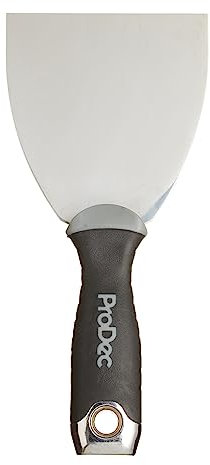ProDec Advance 4 Duragrip Soft Grip Flexible Filling Knife/Putty Knife for Applying and Smoothing Fillers