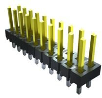 Header, 2,54 mm, THT VERT, 4-Wege, PC-Board-to-Board-Pin-Headers, 10 Stück | TSW-104-14-L-S