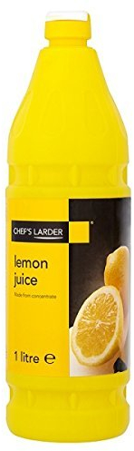 Chefs Larder Lemon Juice - 2 x 1 Litre