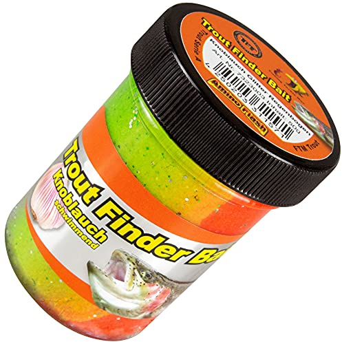 TFT-FTM 7323 003 Regenbogen Forellenteig Forellenteig Schwimmend Knoblauch Geschmack