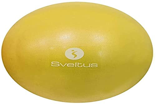 Sveltus Lernball für Erwachsene, Unisex, Gelb, 25 cm