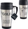 Ultimate Gift for Man 8838 Golf Addict Travel Mug Stainless Steel