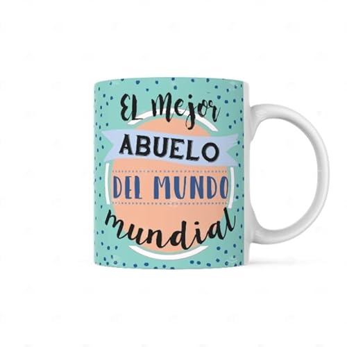 LINFORMAL Taza Familia el Mejor Familia (Abuelo)