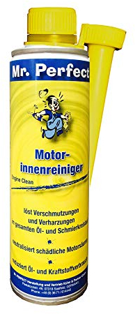Mr. Perfect® Motorinnenreiniger, 250 ml - Additiv zur Öl-Spülung für alle Benzin- und Dieselmotoren, Schalt- und Differentialgetriebe