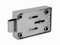 8 Lever 80,000 SafeGun Cabinet Lock 3007 for left edge, right hand hinged door