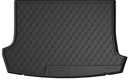LAMPA 25389 Maletero/bandeja de carga negro Caucho Compatible con VW T-Roc A11, D11