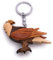 H-Customs Weißkopfseeadler Adler Vogel Holz Edel Handmade Schlüsselanhänger Anhänger