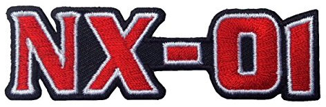 Titan One Europe - NX-01 Enterprise Logo Trek Command Cosplay Klettband Taktisch Aufnäher