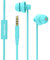MAXROCK Auriculares para dormir, ultra suaves y ligeros, con control de volumen y micrófono para insomnio, dormir de lado, ronquidos, viajes aéreos, meditación y relajación (azul ácido)