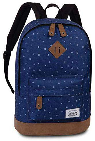 Bestway Campus Trend Rucksack, 43 cm, 21 Liter, Dunkelblau