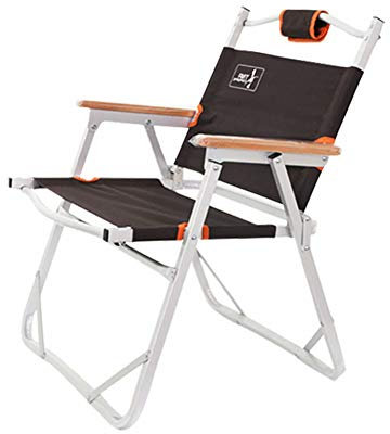 WANGLXFC Tragbar Faltstuhl, Klappstuhl mit Armlehnen, Strandstuhl, klappbarer Campingstuhl, bis 200 kg Belastbar, aus Robustem Oxford-Gewebe, für Angeln, Garten Unisex, A