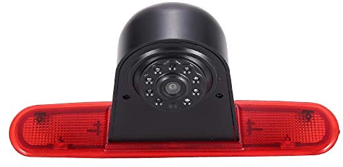 Auto Dritte Dach Top Mount Bremsleuchte Kamera Bremslicht Rückfahrkamera Rückfahrsystem Einparkhilfe Transporter für FIAT Doblo 263 Van(2010-Present)/Opel Combo(2011-2018)