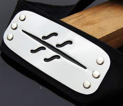 CosplayStudio Ninja-Stirnband für Cosplay (Kisame Hoshigaki)