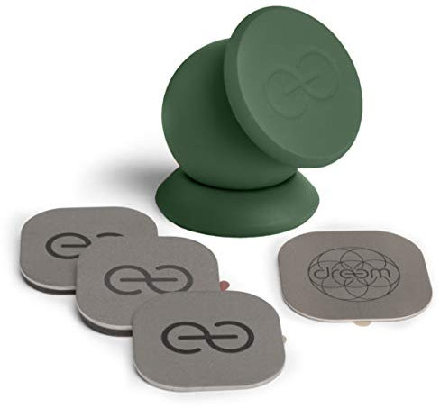 Dreem Sphere Premium Magnethalterung für Handy, Kamera, GPS; Starke Magnete ideal für Auto, Küche, Büro, Werkstatt - Dark Green