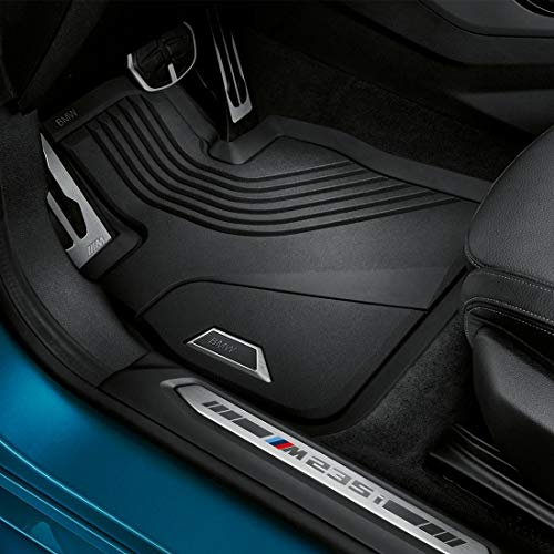 BMW Original Gummifußmatten LHD vorne für 1er F40