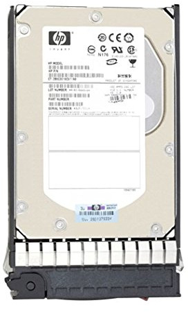 HP 500GB 3G SATA 7.2K RPM LFF (3.5-inch) Midline 1yr Warranty Hard Drive (Generalüberholt)