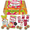 STEINBECK Beste Mama der Welt Geschenk-Box Schokolade 1x100g Tafel , 5x18g Tafel , 6 x Schokotaler, 1x Fruchtgummi 100g Valentin Geburtstag Muttertag