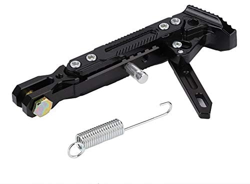Motorrad-Ständer Universal CNC Motorrad verstellbarer Ständer Stativ Ständer Fußseitenstütze