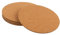 Cabilock Lot de 5 soucoupes Rondes en liège pour Pots de Fleurs soucoupes - pour jardinières et jardinières