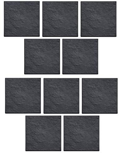 10 x Grey Square Stomp Stone
