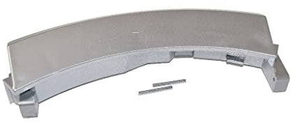 Ufixt Fits Bosch Logixx 8 and 9 series Washing Machine Door Handle Silver