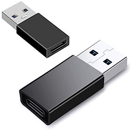 VMOJO USB-C-Buchse auf USB-Stecker, Adapter für iPhone 12, 13, Mini Pro Max, Airpods iPad Pro, Samsung Galaxy Note 10, 20, 21, S21 Plus, Google Pixel 5, 4, 4a, 3A, XL