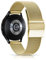 CeiBand 20mm Metall Armband für Samsung Galaxy Watch 7(40mm 44mm)/6 Classic/6/5. Edelstahl Armbänder Ersatzarmband Uhrenarmbänder für Samsung Galaxy Watch FE/Watch Active 2 - Gold