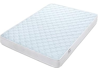 Good Nite Federkernmatratze, mittelfeste Matratzen, Federkernmatratze, 18 cm dick, leise, mit Sicherheitszertifikat, Matratze für Erwachsene und Kinder, volle Matratze in Einer Box (King (150 x 200